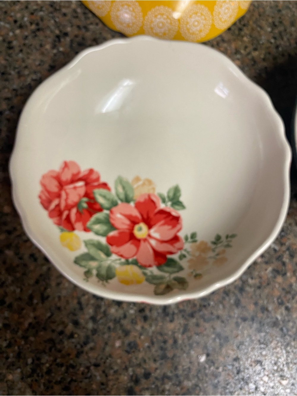 The Pioneer Woman Floral Pasta Bowls Set of 7 - Picture 3 of 6